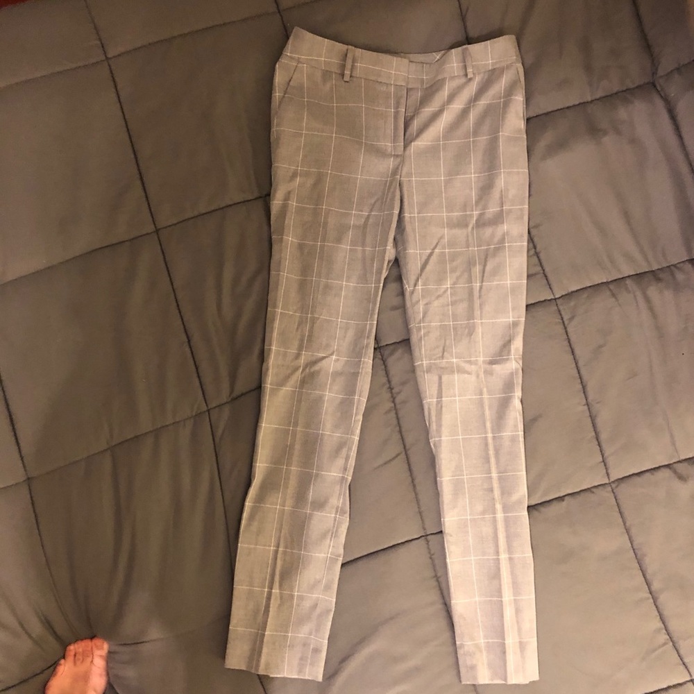 Calvin Klein Dress Pants Gray